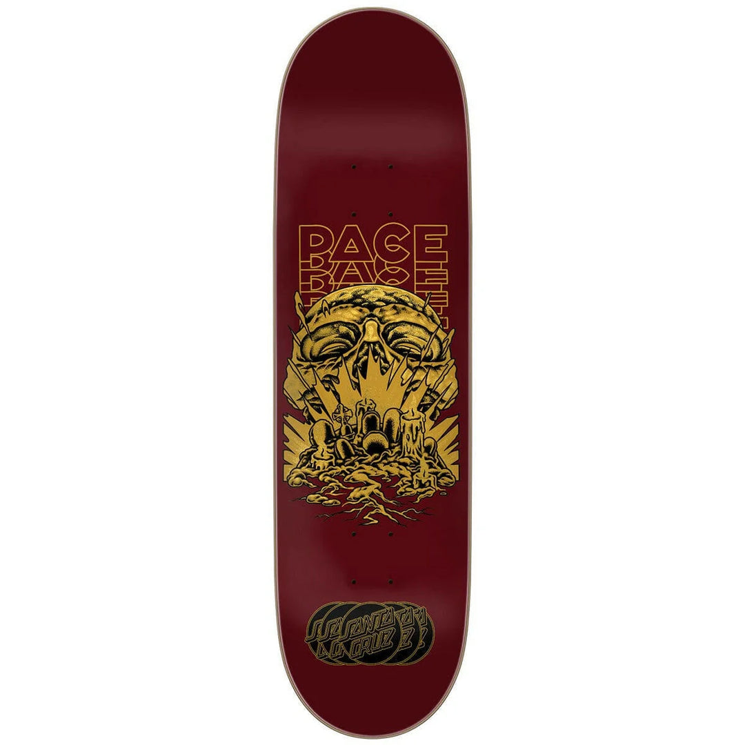 Santa Cruz deck Occult VX Pace 8.5