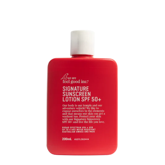 We Are Feel Good Inc. Signature Sunscreen SPF50+ 200ml