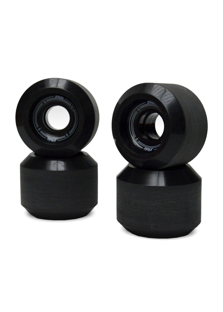 Slide Wheels Black 65 mm