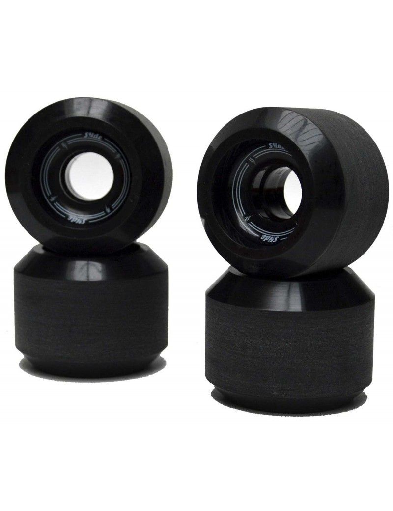 Slide Wheels Black 65 mm