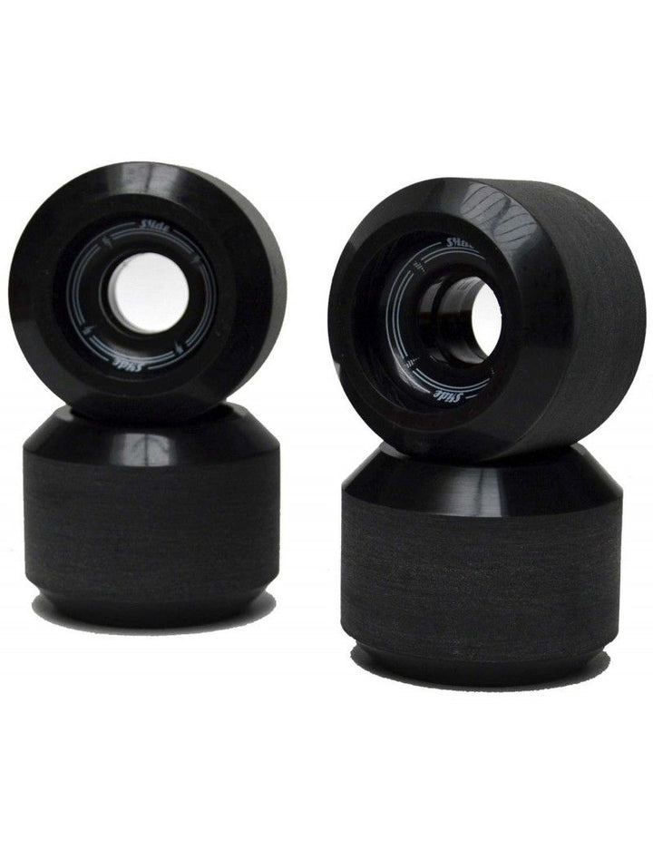 Slide Wheels Black 65 mm