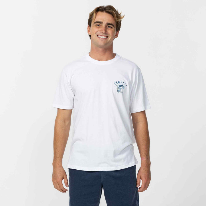 O'Neill SPIKE TEE - 025 WHITE