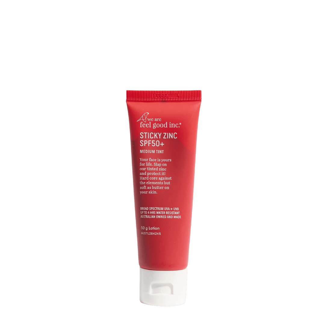 We Are Feel Good Inc. Sticky Zinc Medium Tint SPF50+ 50g