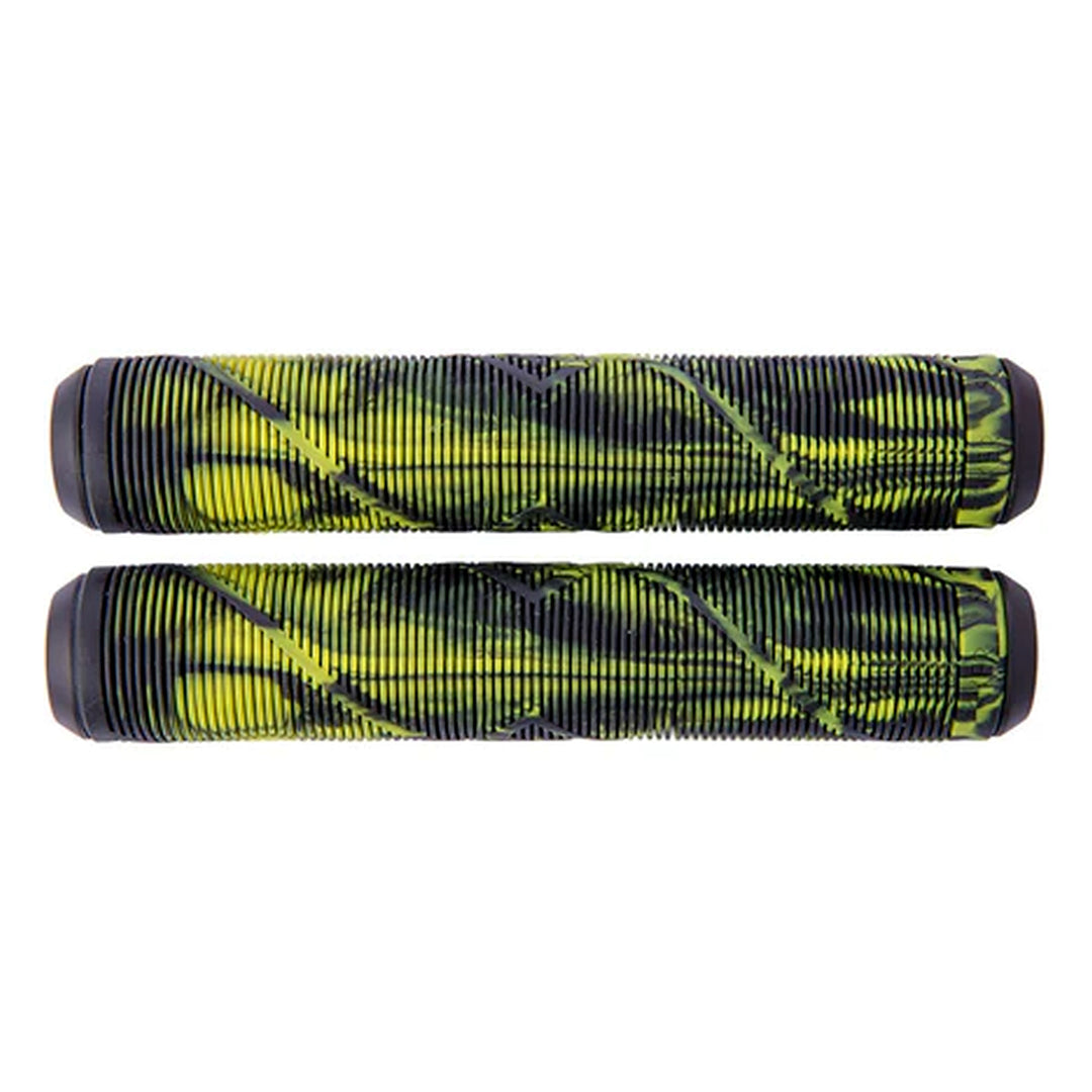 Striker Grips Logo Black/Yellow