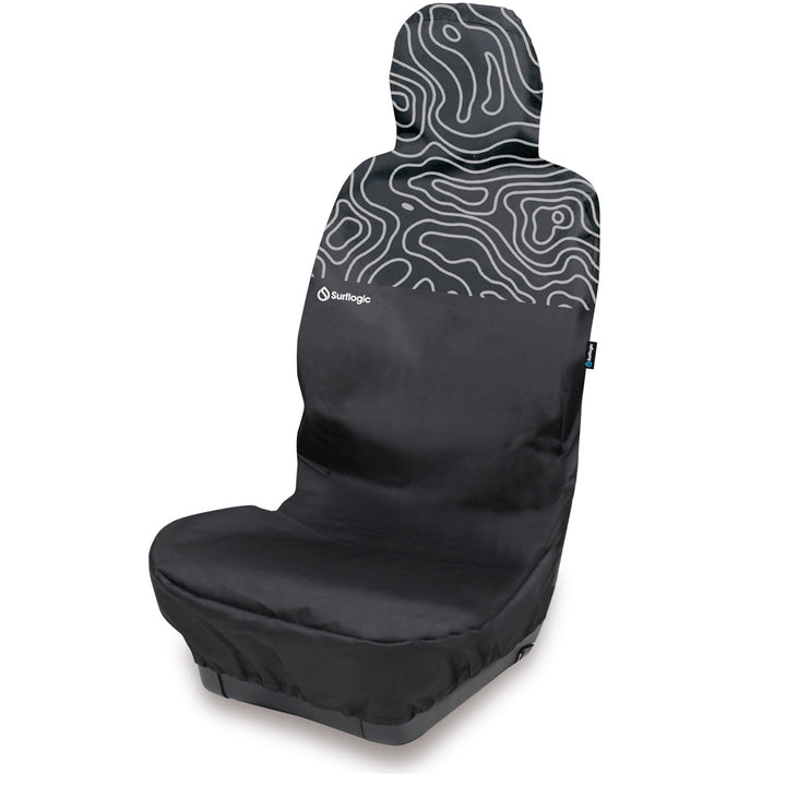 Surflogic car seat cover Double Universal Black