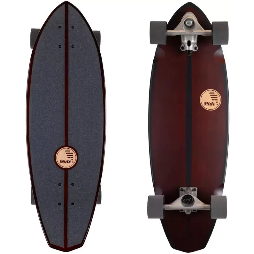 Slide Diamond Bombora 32" Surfskate | Free Ride NC