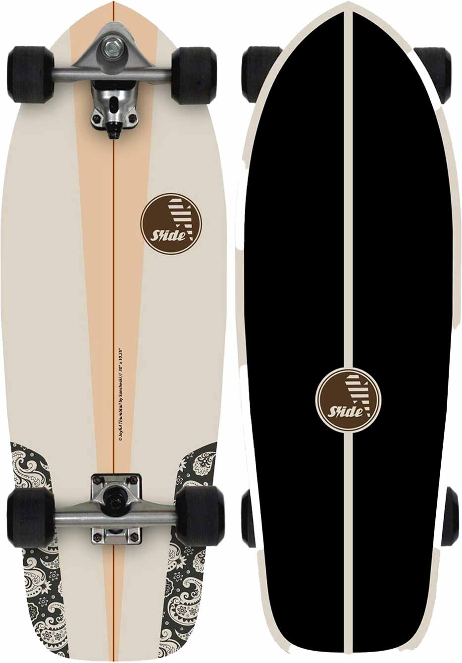 Slide Joyful Thumbtail 30" Surfskate | Free Ride NC