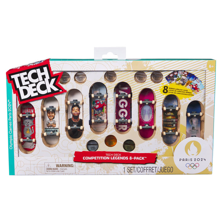 Tech Deck Olympic 8 boards Pack