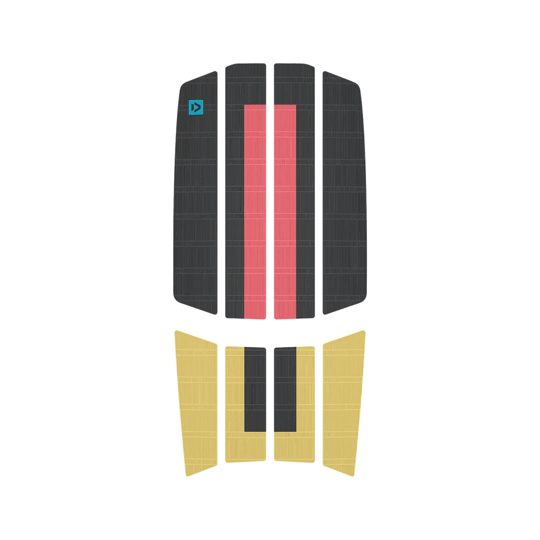 Duotone Traction Pad Team Front Vanilla