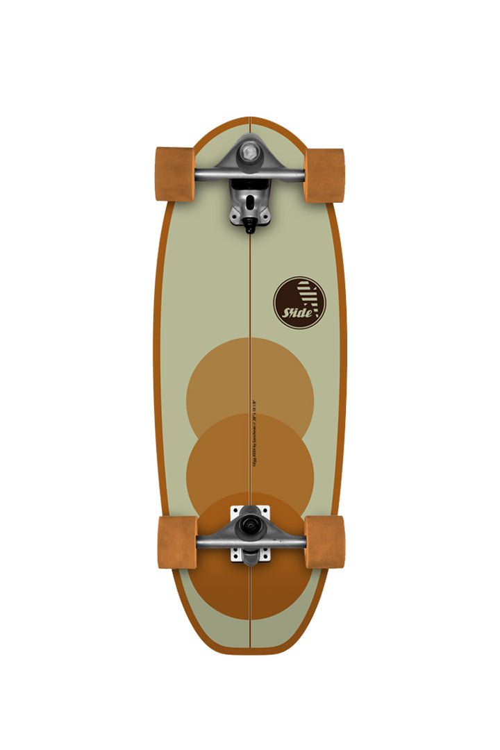 Slide Trim Citrus 28 - dessous