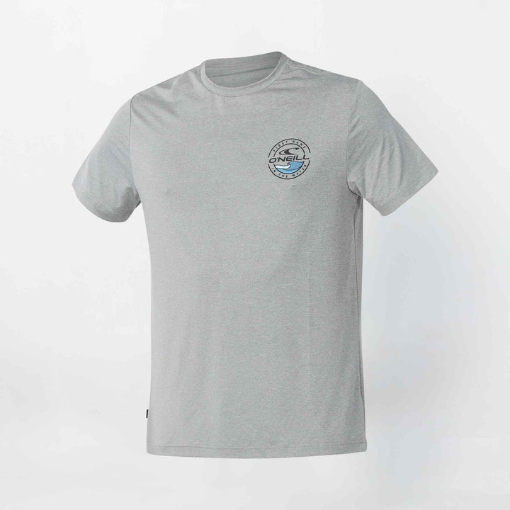 O'Neill TRVLR UPF PEAK TEE - HGR HEATHER GREY