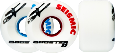 Seismic Wheel Booster 63x42mm 101A White - Seismic