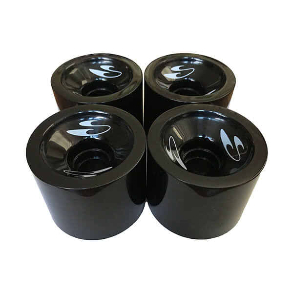 Surfskate/Swelltech Wheels 70mm Black