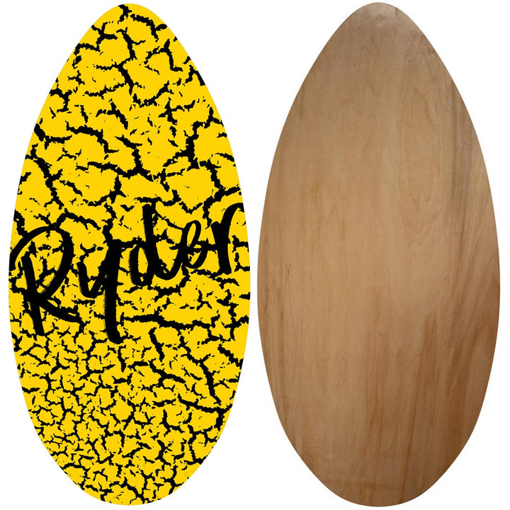 Ryder Skimboard Series 41' Yellow