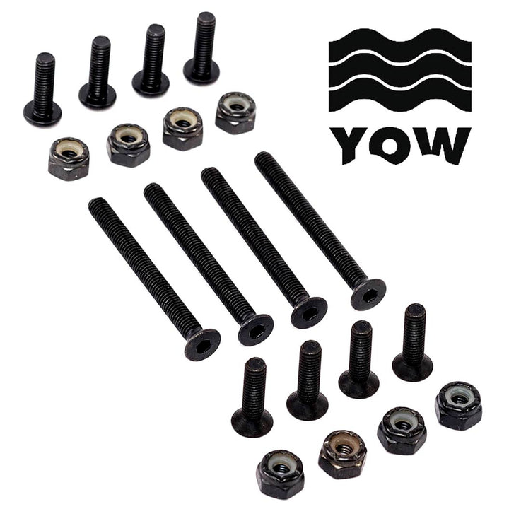 Yow Surfskate Bolt &amp; Nuts V4 Pack