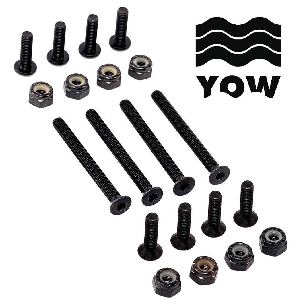 Yow Surfskate Bolt &amp; Nuts V4 Pack