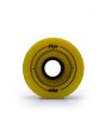 Slide Wheels Lime 70 mm