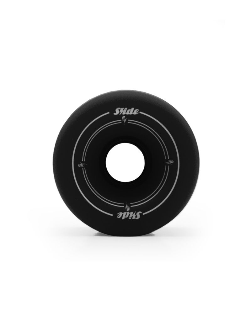 Slide Wheels Black70 mm
