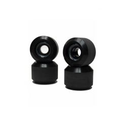 Slide Wheels Black 65 mm