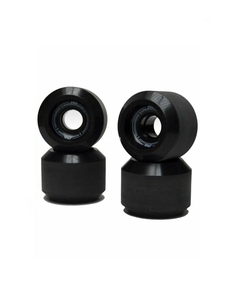 Slide Wheels Black 65 mm