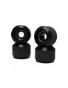 Slide Wheels Black 65 mm