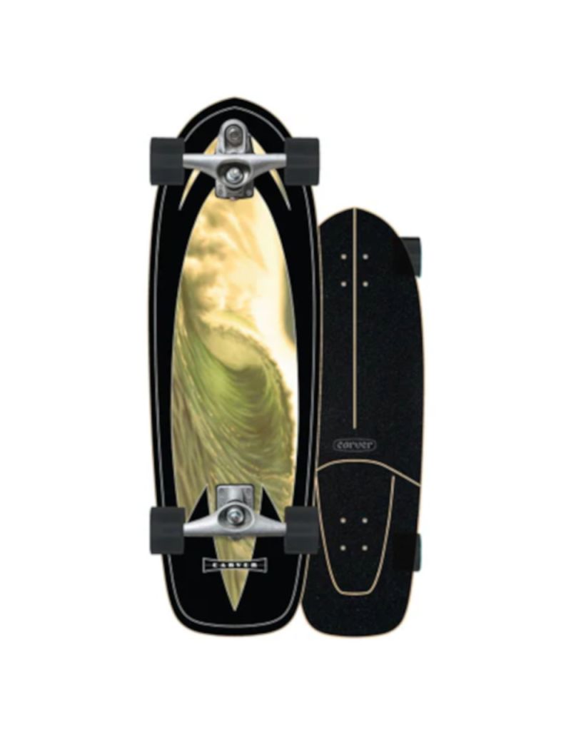 Carver Super Slab 31,25" C7