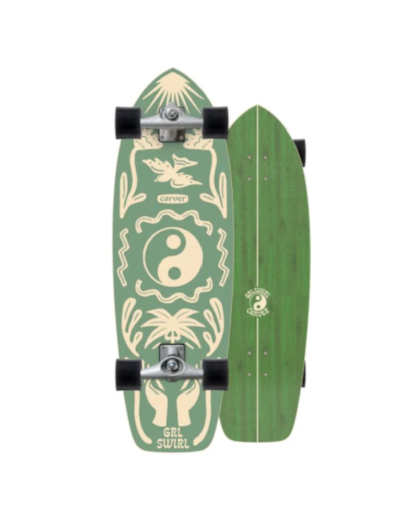 Carver Grl Swirls Yang Yin 31" CX