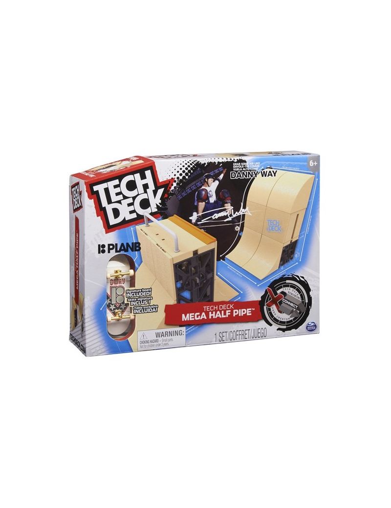 Tech Deck Danny Way Mega Half Pipe
