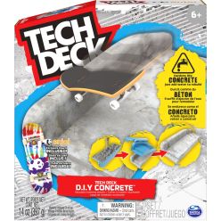 Tech Deck DIY Concrete