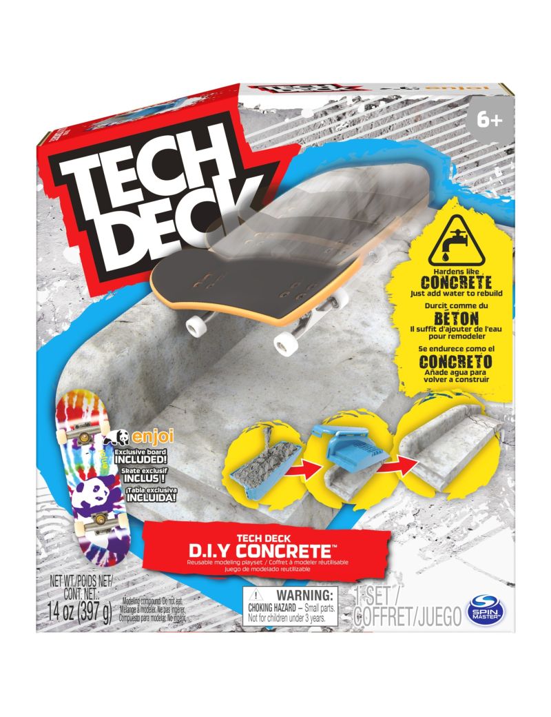 Tech Deck DIY Concrete