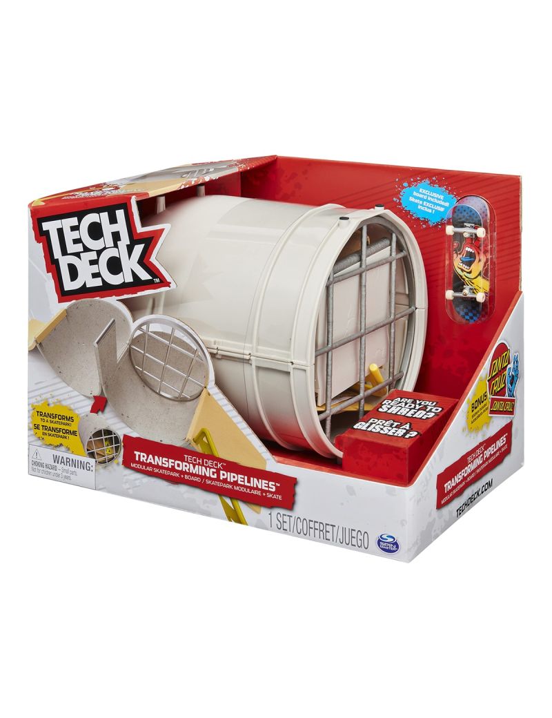 Tech Deck Transforming Pipeline
