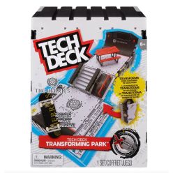 Tech Deck Transforming Park The Ber