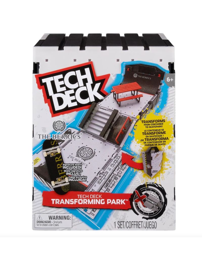 Tech Deck Transforming Park The Ber