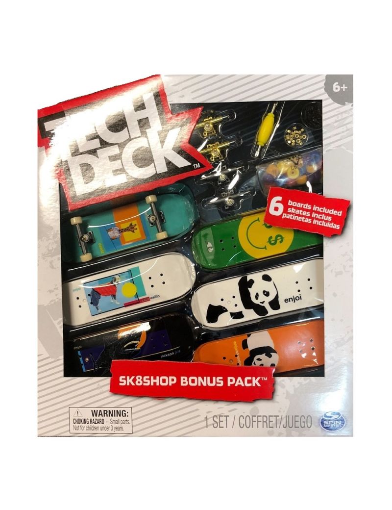 Tech Deck Skate Shop Bonus Pack 