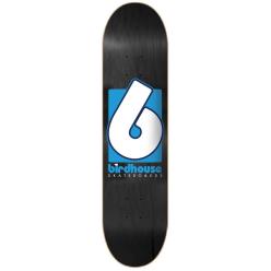 Birdhouse Deck B Logo Black/Blue 8.0