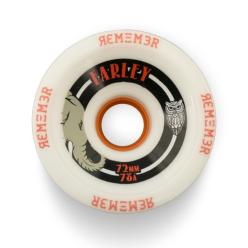 Remember Collective Farley Wheels 72mm 78a White