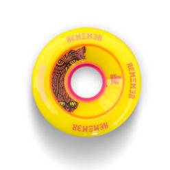 Remember Collective Lil' Hoot Wheels 65mm 74a Yellow