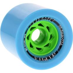 Seismic Wheel Alpha 75.5x62.5mm 77A Blue BlackOps
