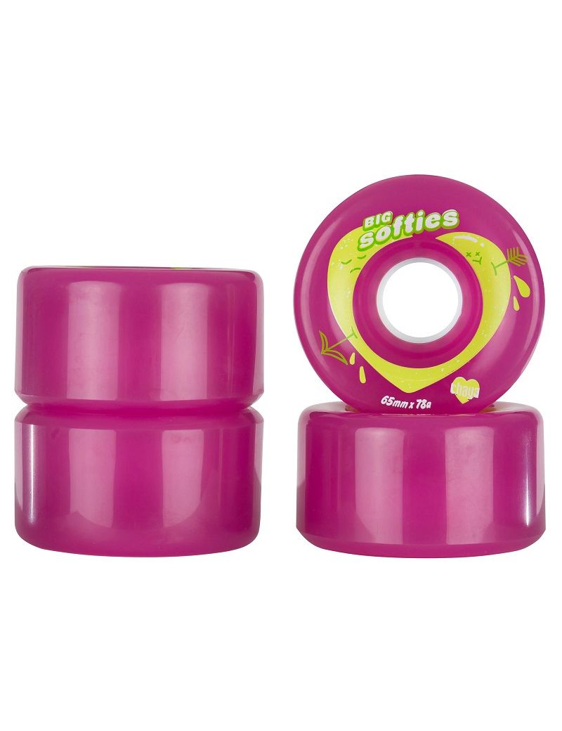 Chaya Wheels Big Softie's Pink x4
