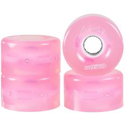 Chaya Wheels Neon Led Pink x4
