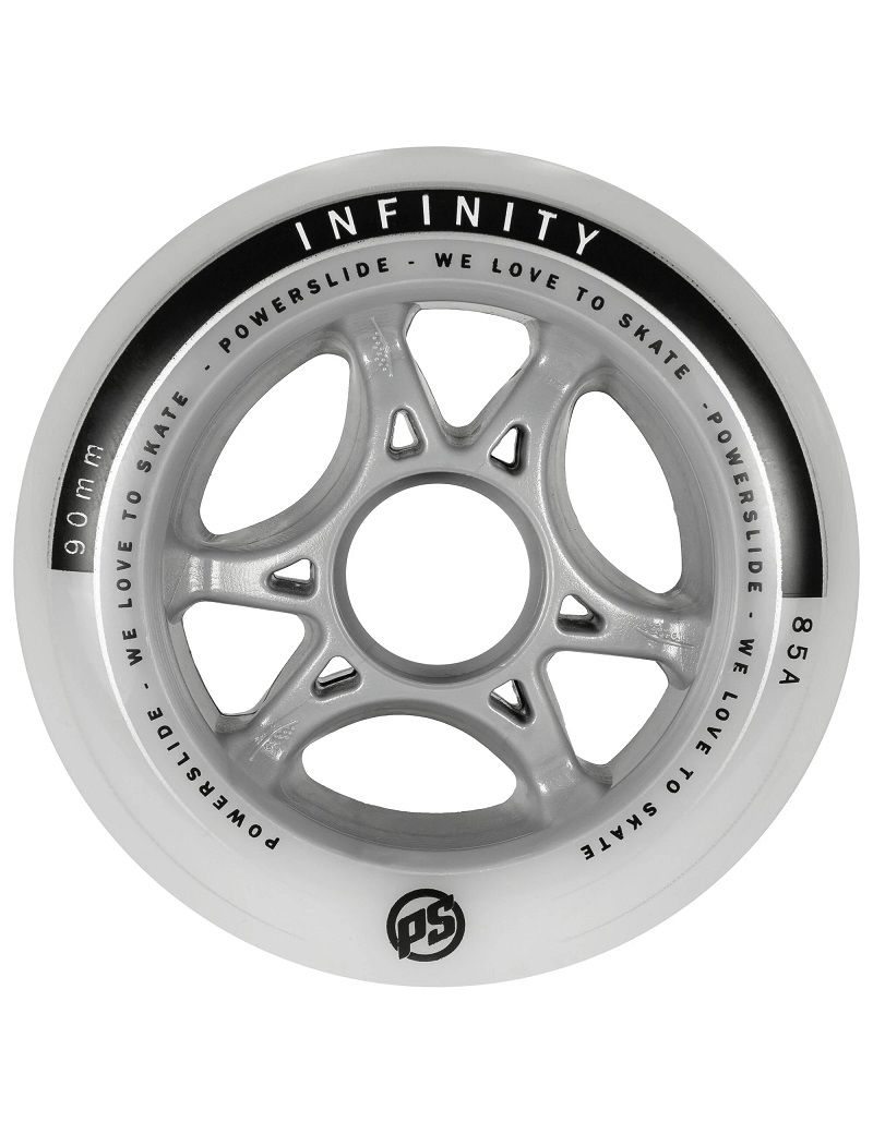 Powerslide Infinity Wheels 90mm x8