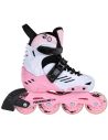 Powerslide Khaan Jr Ltd Pink Adj 27