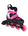 Powerslide Khaan Jr Sqd Pink Adj 27