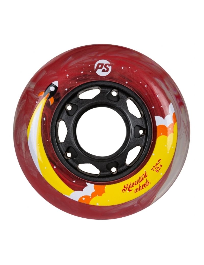 Powerslide Adventure Wheels 72mm x4