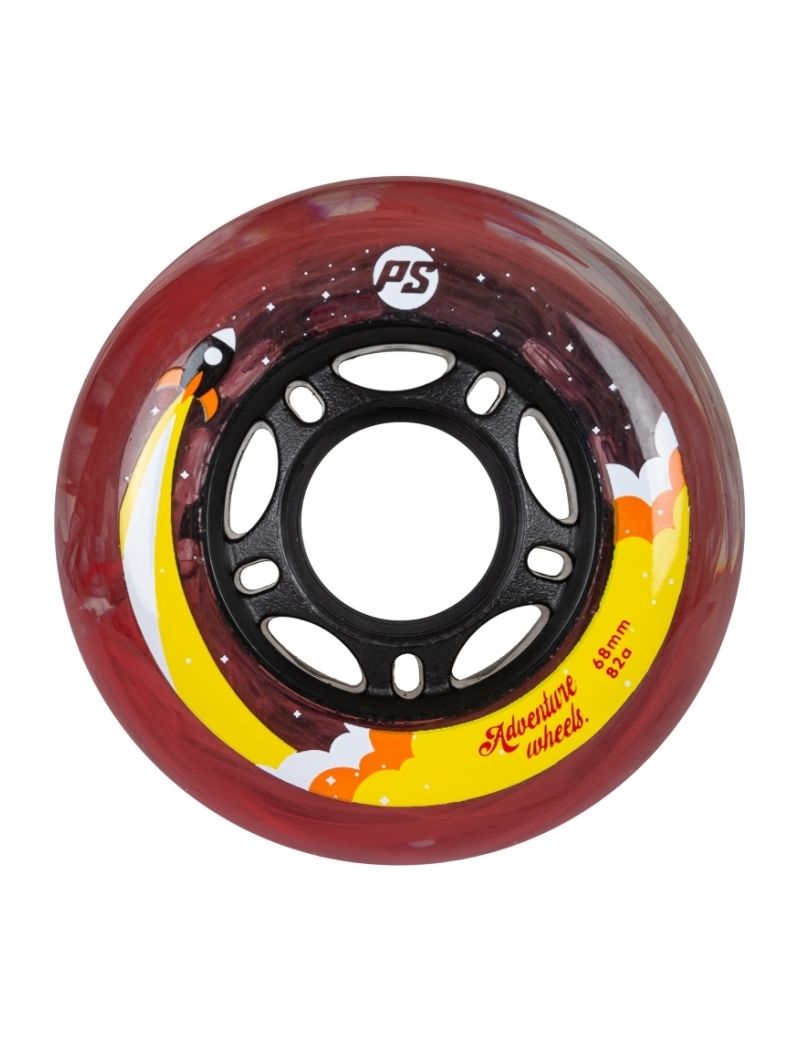Powerslide Adventure Wheels 68mm x4