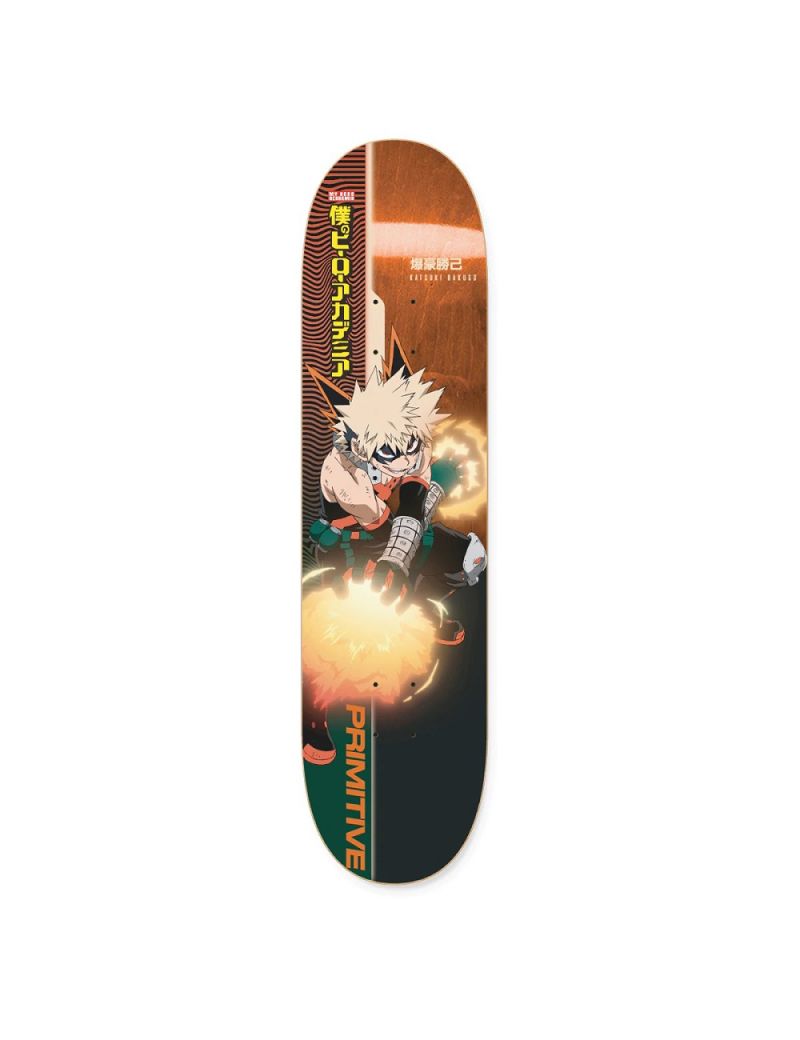 Primitive Deck Naruto Chakra 8.25