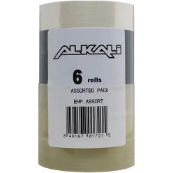 Alkali Tape 6 Pack