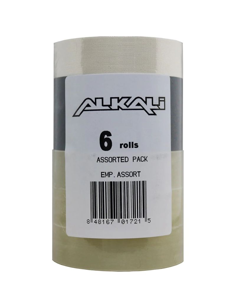 Alkali Tape 6 Pack
