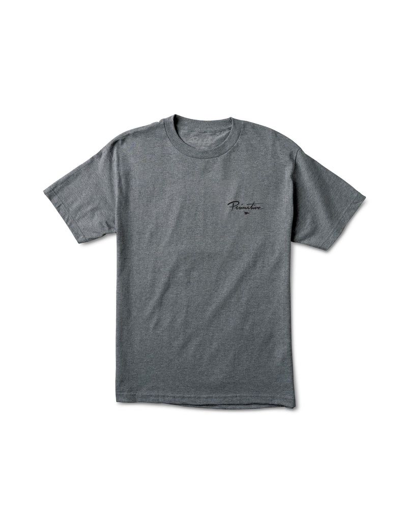 Primitive TEE Nuevo Pennant L/W Grey M