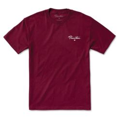 Primitive Tee Nuevo Pennant L/W Burgundy M